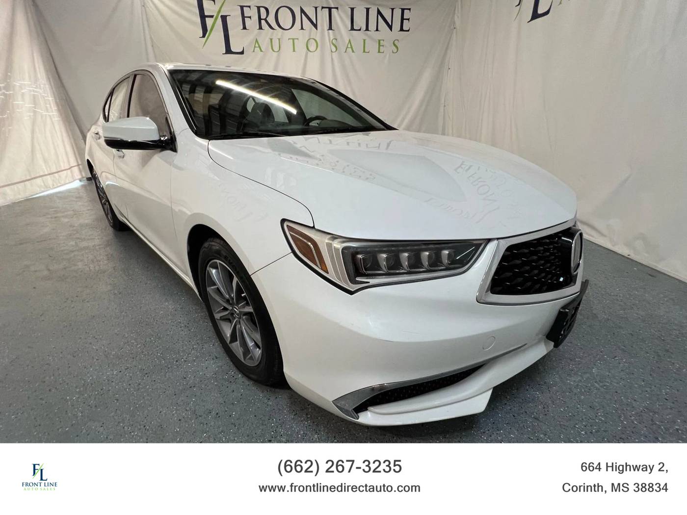 2018 Acura TLX Standard — Sedan — 160,887 mi — Corinth, MS