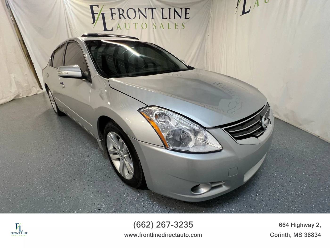 2012 Nissan Altima 3.5 SR — Sedan — 187,635 mi — Corinth, MS