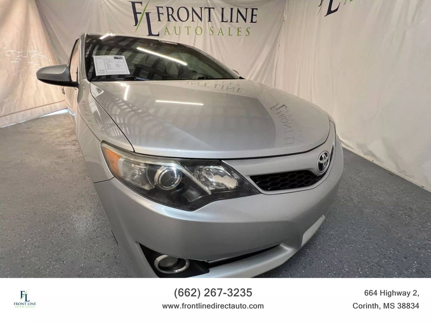 2013 Toyota Camry SE — Sedan — 183,819 mi — Corinth, MS
