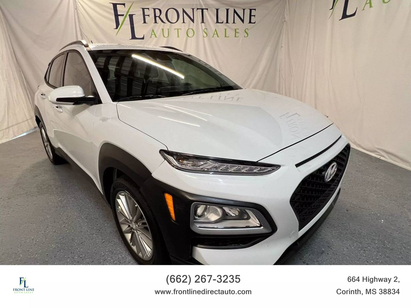 2020 Hyundai Kona SEL — SUV — 61,111 mi — Corinth, MS