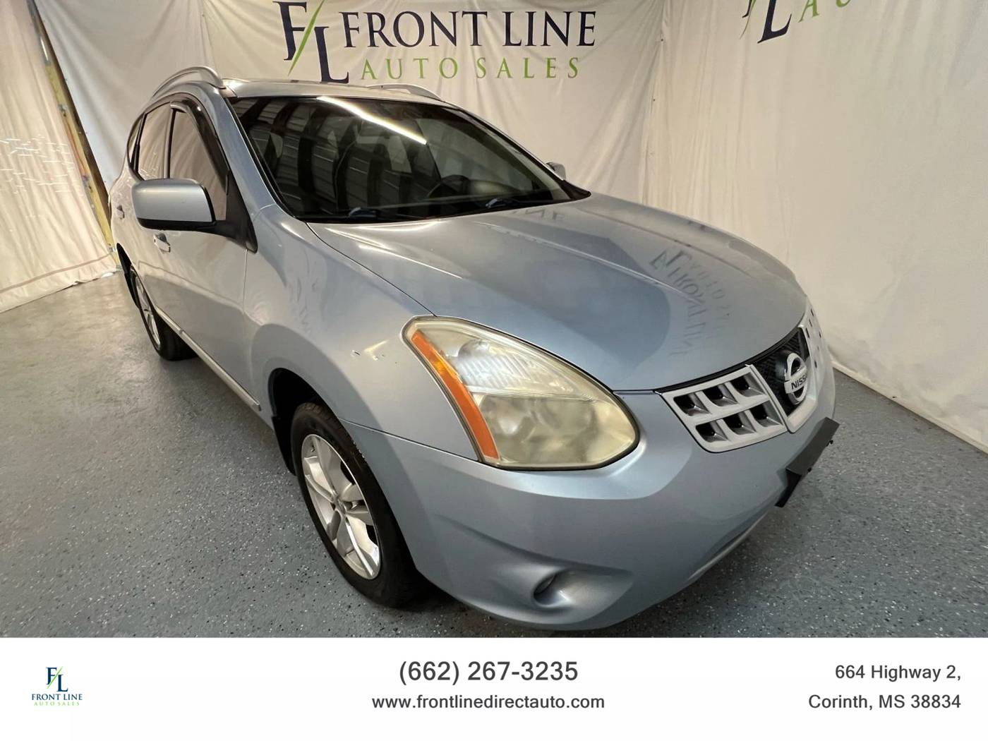 2013 Nissan Rogue SV — SUV — 147,565 mi — Corinth, MS