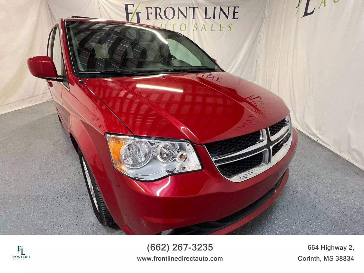 2012 Dodge Grand Caravan Crew — Minivan — 126,301 mi — Corinth, MS