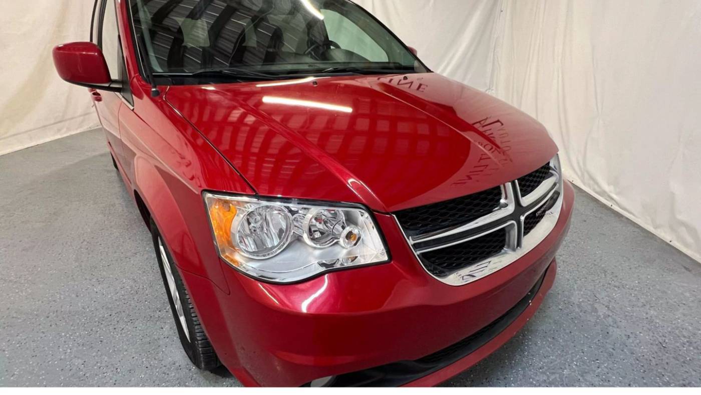 2012 Dodge Grand Caravan Crew