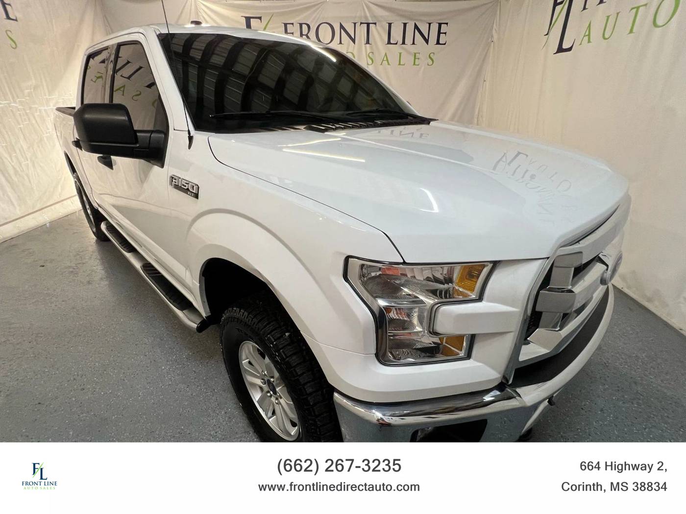 2017 Ford F-150 XLT — Pickup Truck — 124,090 mi — Corinth, MS