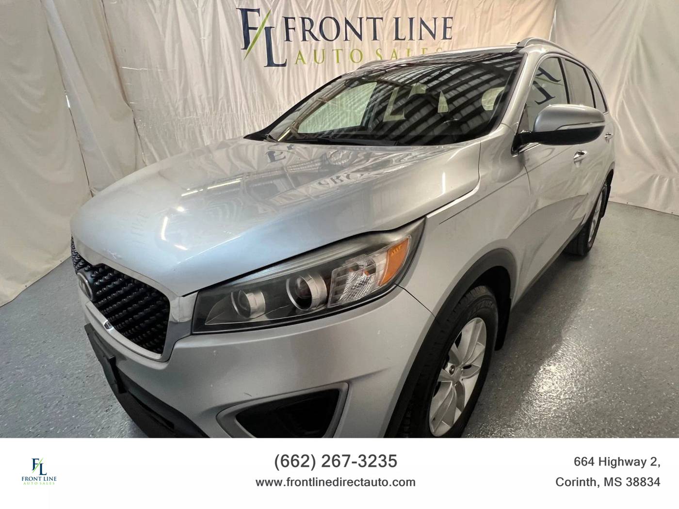2017 Kia Sorento LX V6 — SUV — 143,039 mi — Corinth, MS