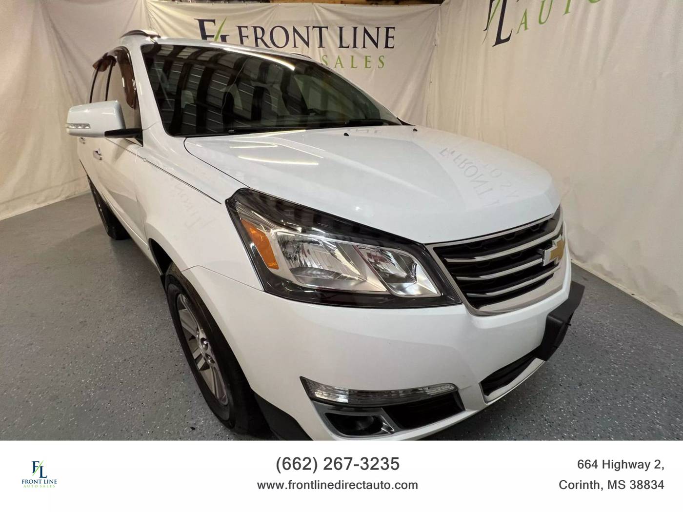 2017 Chevrolet Traverse LT — SUV — 135,928 mi — Corinth, MS