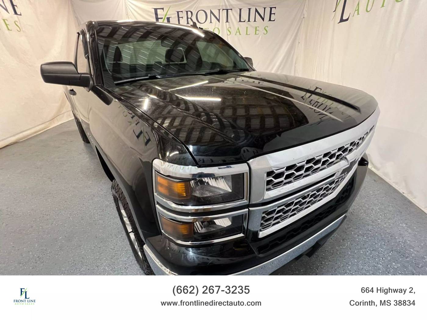 2014 Chevrolet Silverado 1500 LT — Pickup Truck — 152,386 mi — Corinth, MS