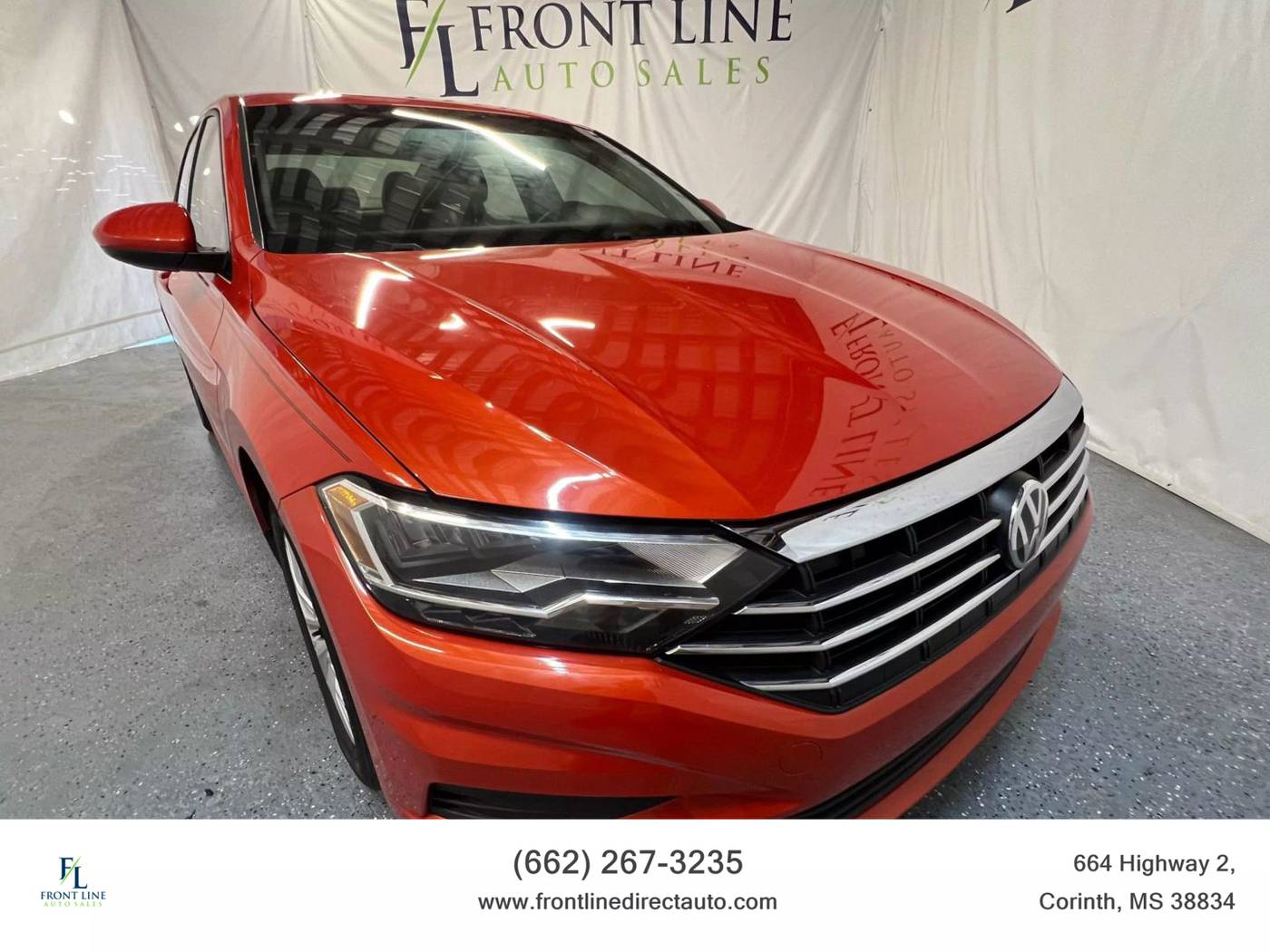 2019 Volkswagen Jetta S — Sedan — 84,265 mi — Corinth, MS