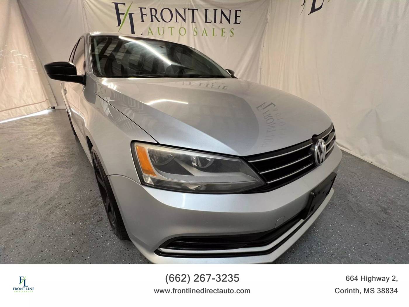 2015 Volkswagen Jetta 1.8T SE — Sedan — 184,478 mi — Corinth, MS