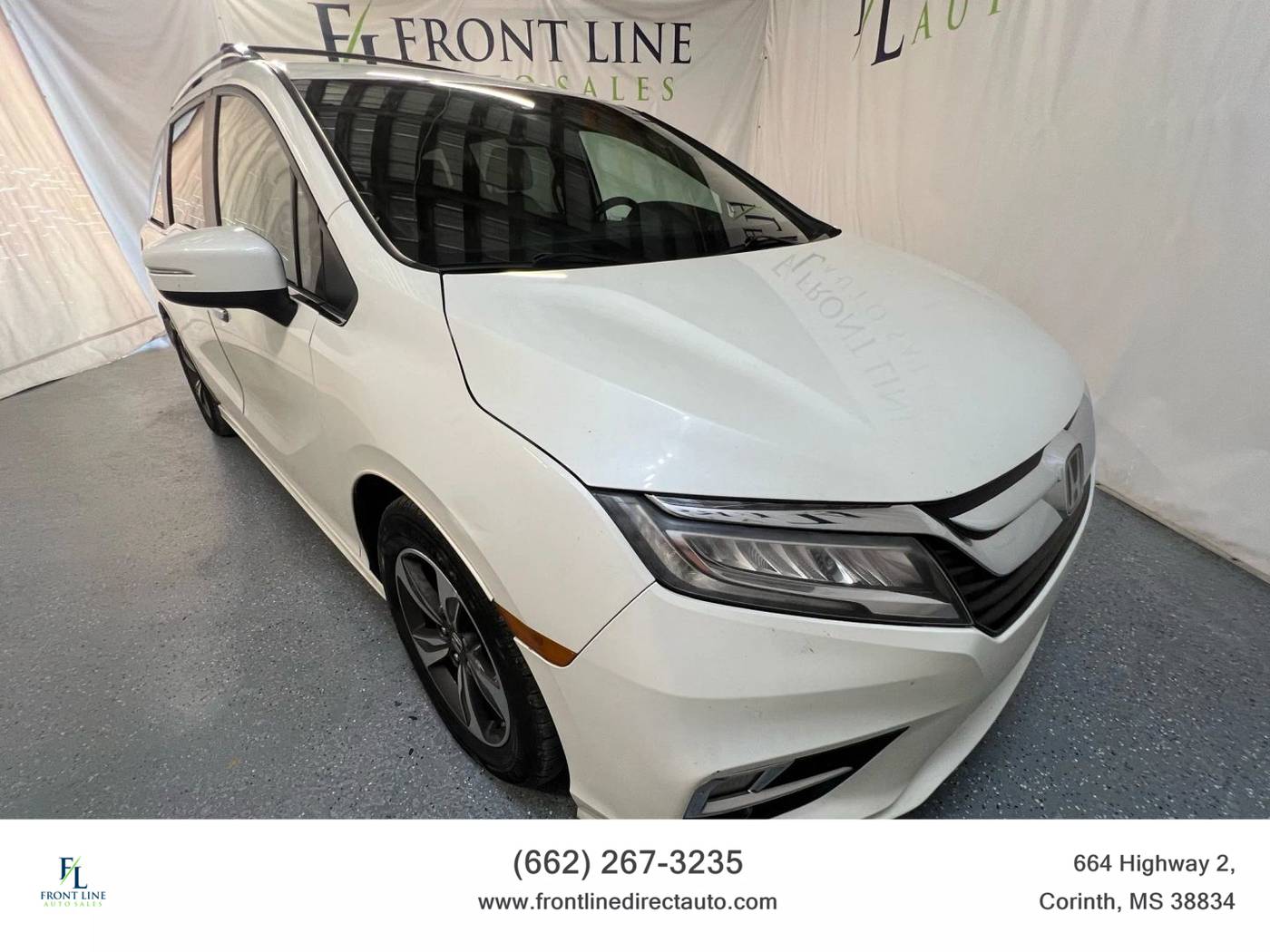 2018 Honda Odyssey Touring — Minivan — 153,309 mi — Corinth, MS