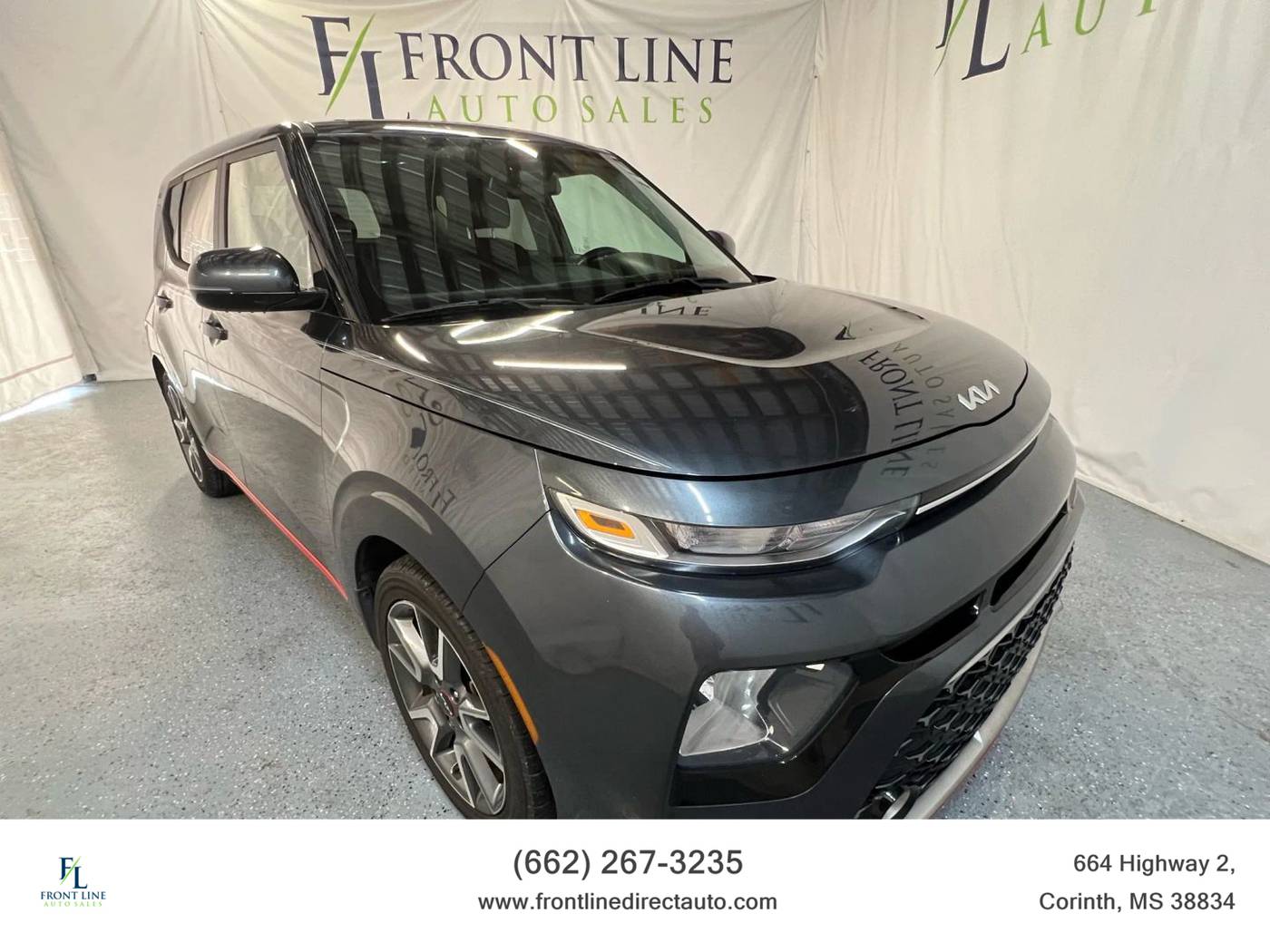 2022 Kia Soul GT-Line — Hatchback — 98,262 mi — Corinth, MS