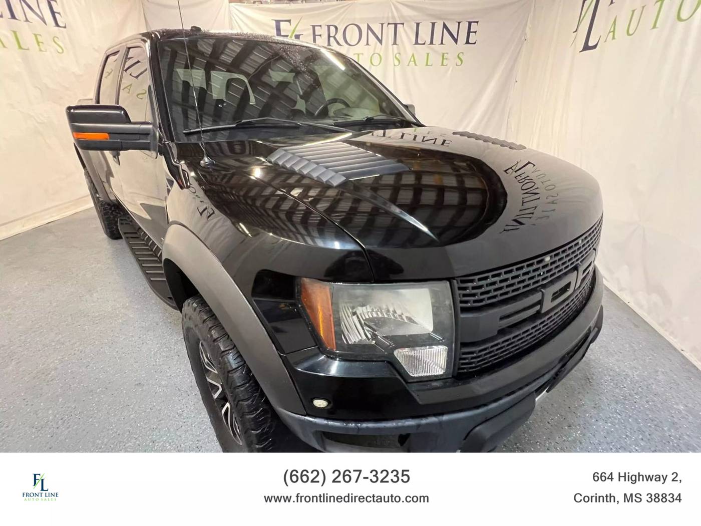 2012 Ford F-150 Raptor — Pickup Truck — 133,993 mi — Corinth, MS