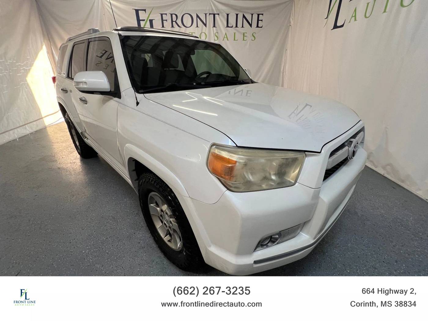 2011 Toyota 4Runner SR5 — SUV — 177,745 mi — Corinth, MS