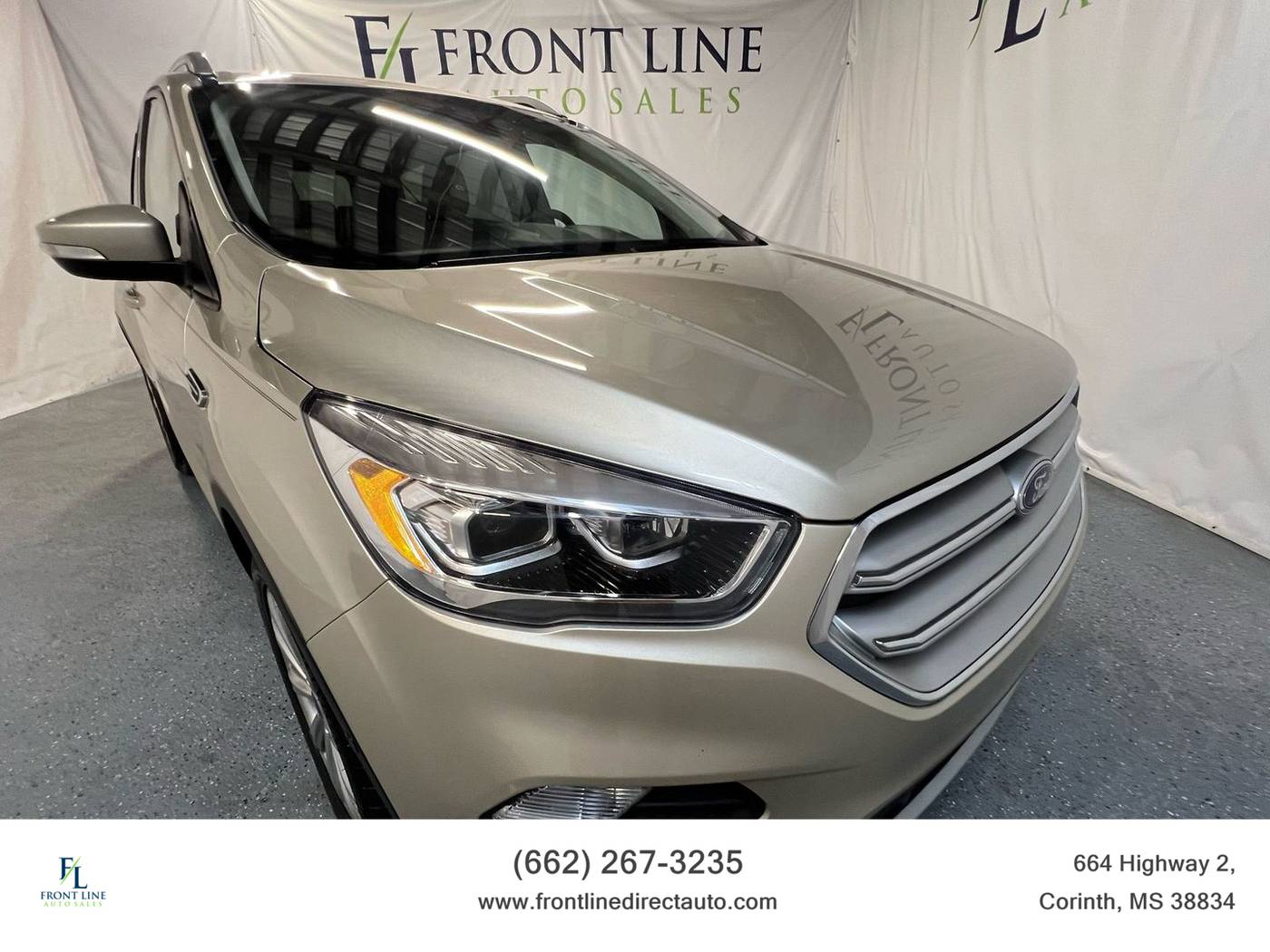 2018 Ford Escape Titanium — SUV — 68,538 mi — Corinth, MS