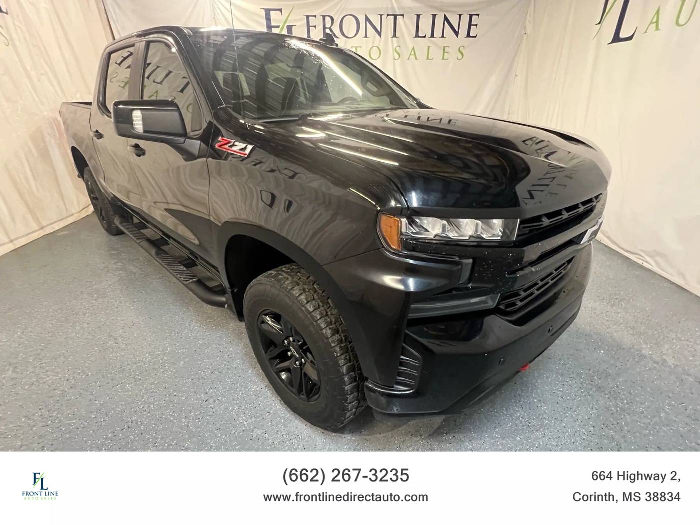 2019 Chevrolet Silverado 1500 LT Trail Boss — Pickup Truck — 105,570 mi — Corinth, MS