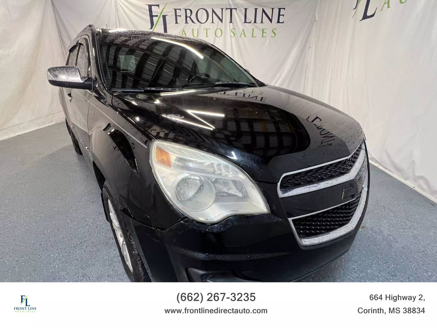 2012 Chevrolet Equinox LT — SUV — 177,110 mi — Corinth, MS