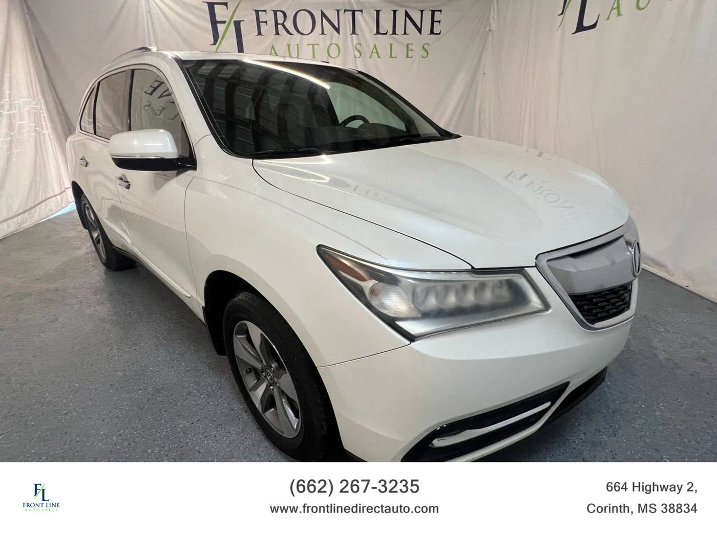 2016 Acura MDX Standard — SUV — 236,434 mi — Corinth, MS