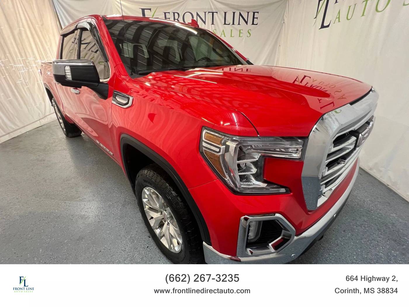 2020 GMC Sierra 1500 SLT — Pickup Truck — 130,192 mi — Corinth, MS