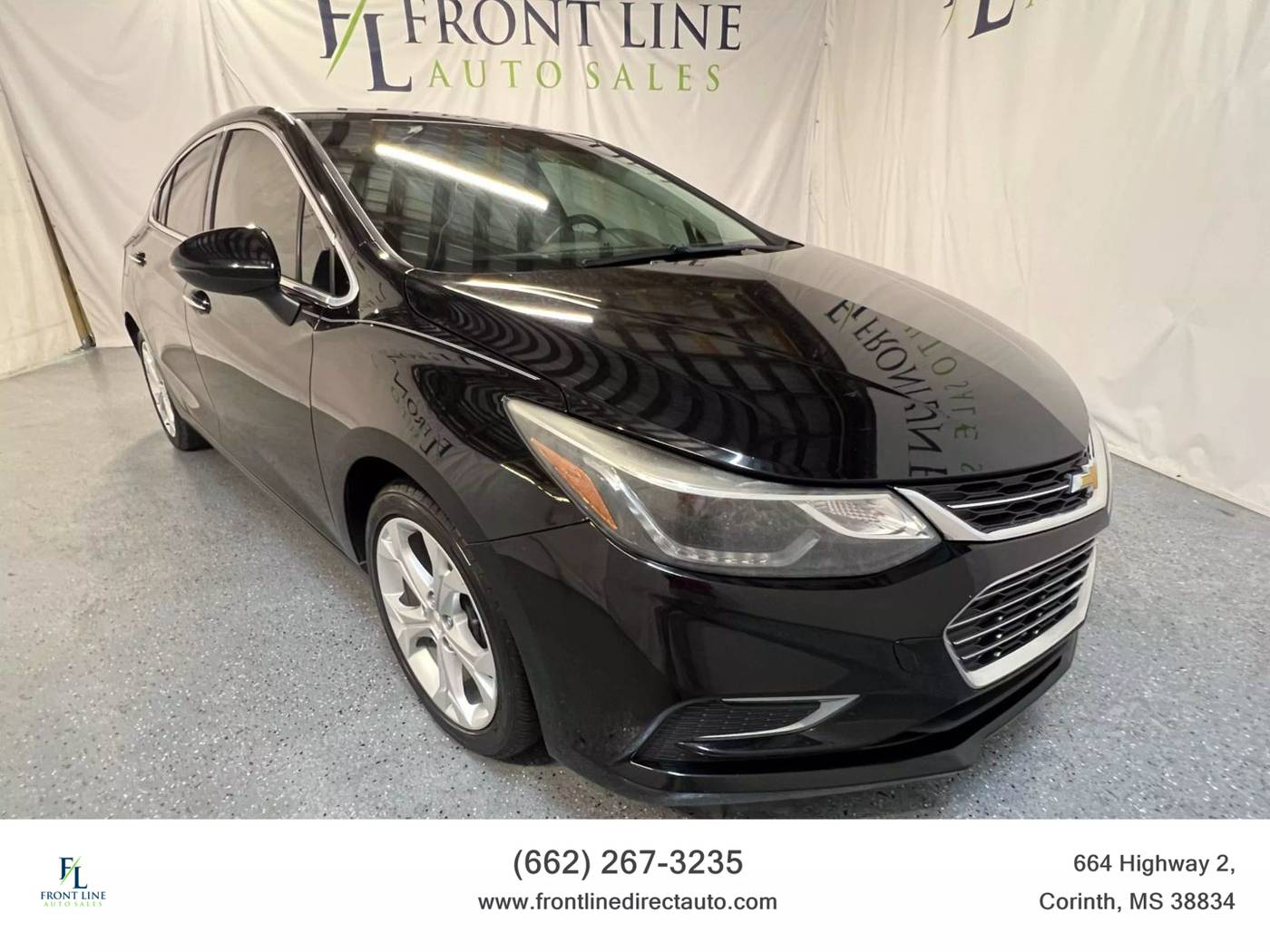 2017 Chevrolet Cruze Premier — Hatchback — 118,014 mi — Corinth, MS