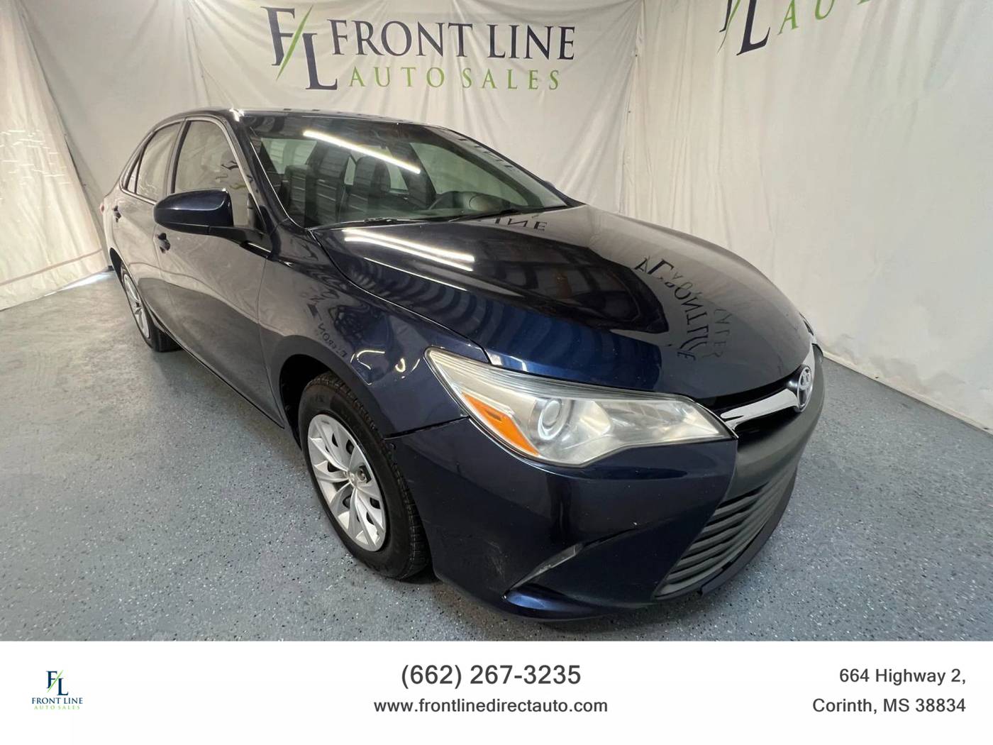 2017 Toyota Camry LE — Sedan — 167,665 mi — Corinth, MS