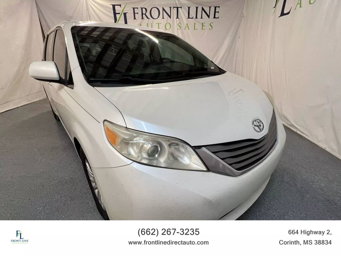 2015 Toyota Sienna XLE — Minivan — 292,514 mi — Corinth, MS