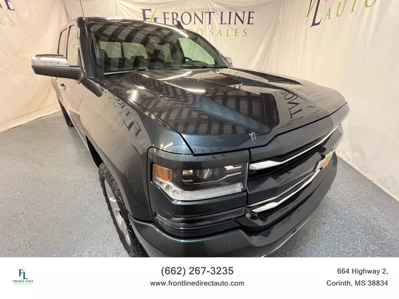 2017 Chevrolet Silverado 1500 LTZ — Pickup Truck — 141,168 mi — Corinth, MS