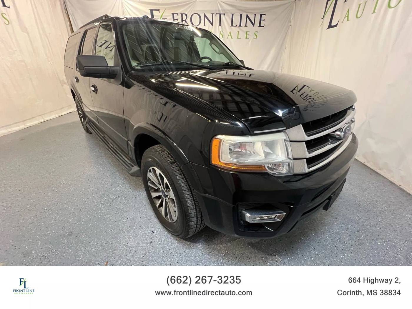 2016 Ford Expedition XLT — SUV — 135,742 mi — Corinth, MS