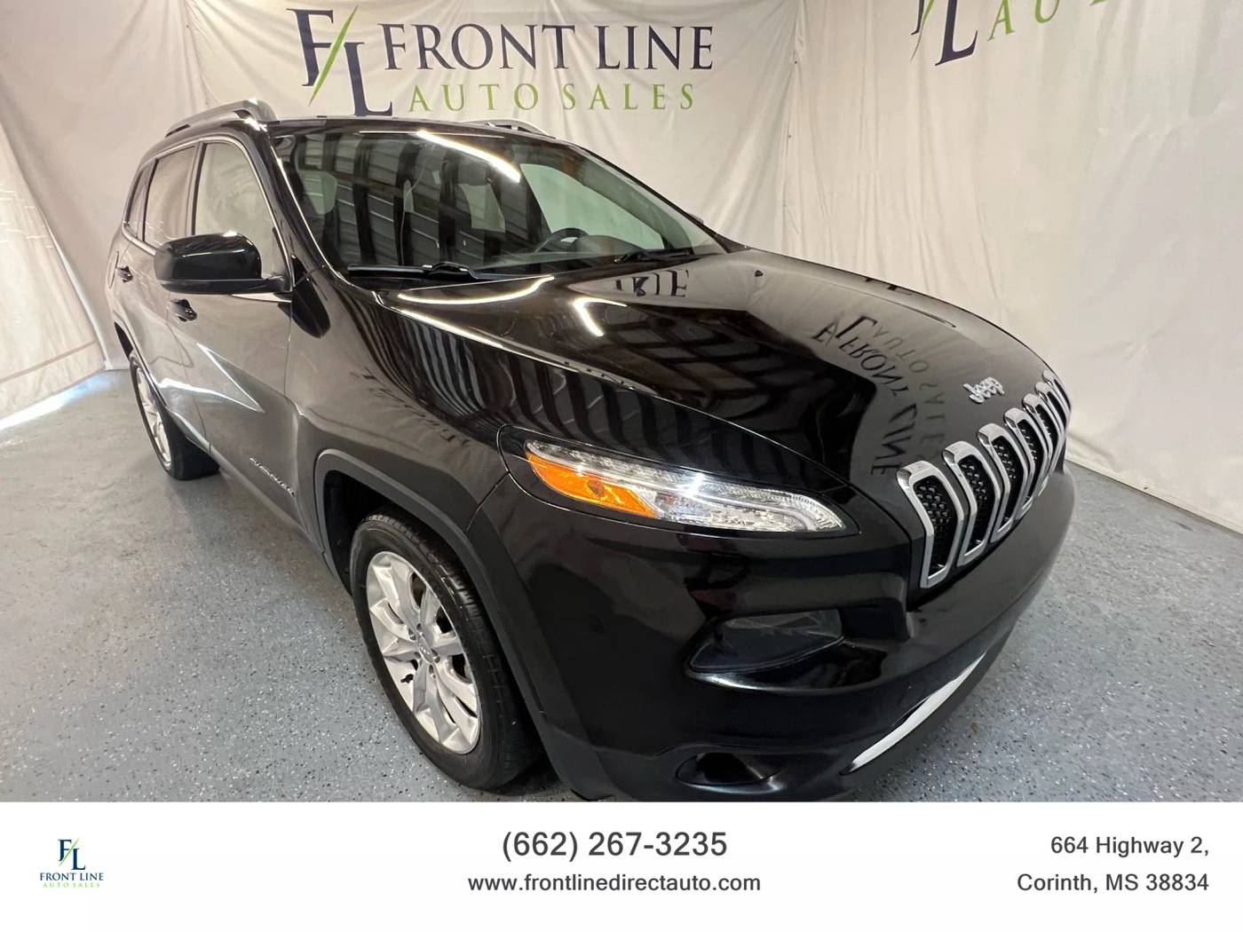 2015 Jeep Cherokee Limited — SUV — 101,873 mi — Corinth, MS