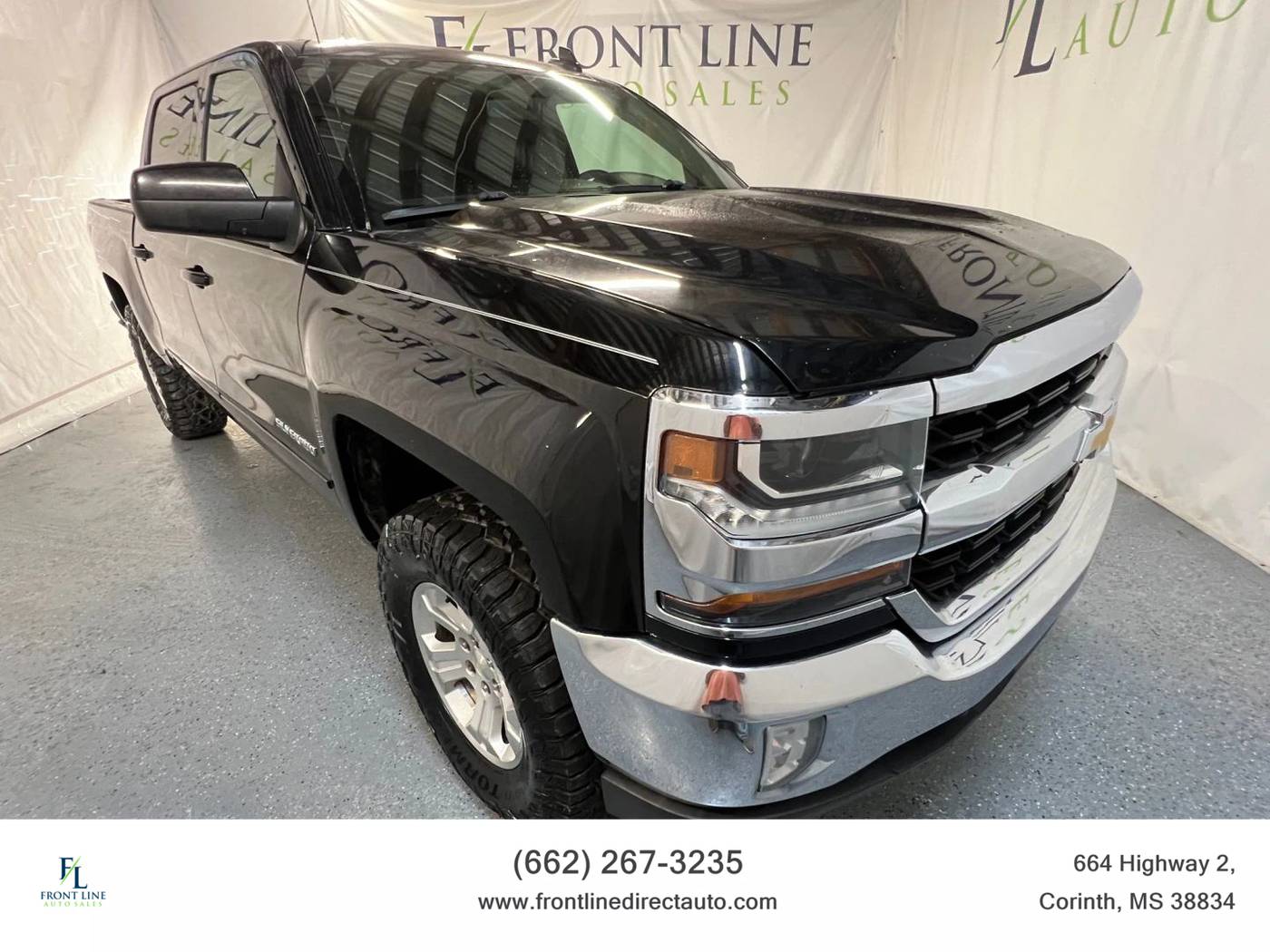 2018 Chevrolet Silverado 1500 LT — Pickup Truck — 156,637 mi — Corinth, MS