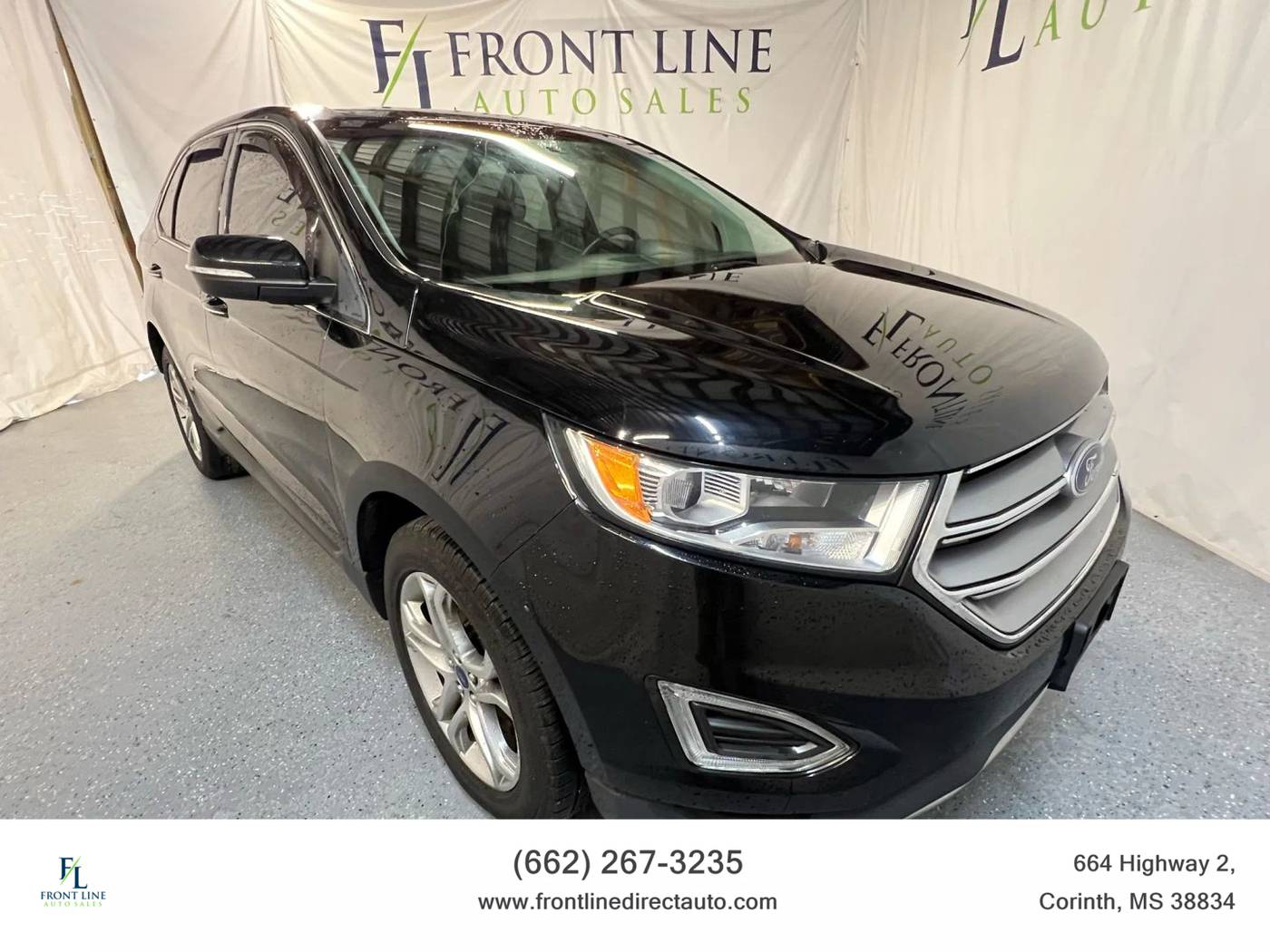 2017 Ford Edge Titanium — SUV — 172,691 mi — Corinth, MS
