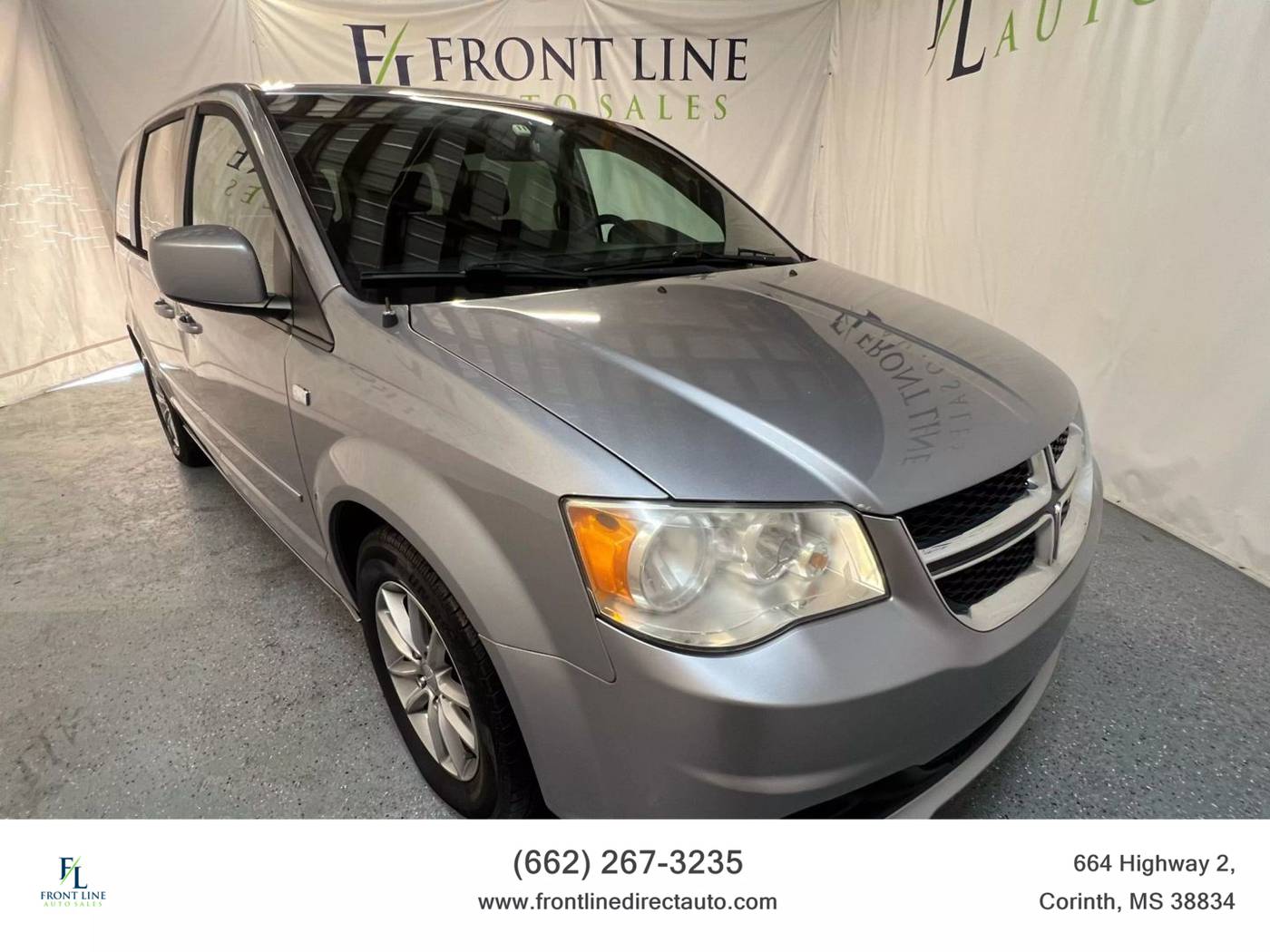 2014 Dodge Grand Caravan SE — Minivan — 22,763 mi — Corinth, MS