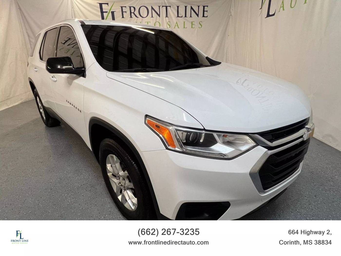 2020 Chevrolet Traverse LS — SUV — 155,355 mi — Corinth, MS