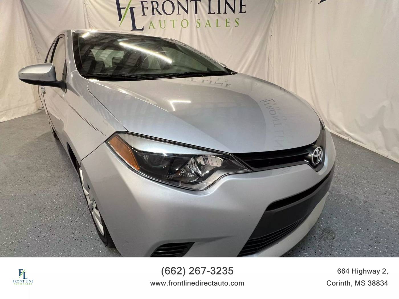 2016 Toyota Corolla LE — Sedan — 131,782 mi — Corinth, MS