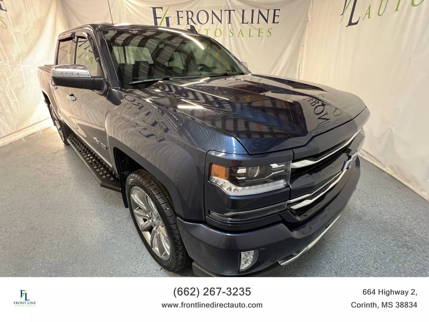 2018 Chevrolet Silverado 1500 LTZ — Pickup Truck — 85,677 mi — Corinth, MS