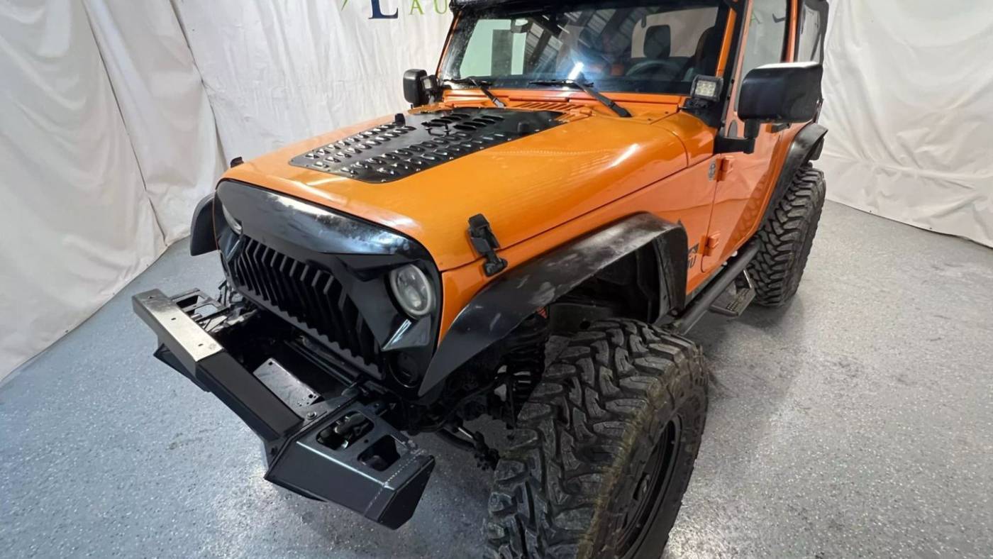 2012 Jeep Wrangler Sport — SUV — 130,785 mi — Corinth, MS