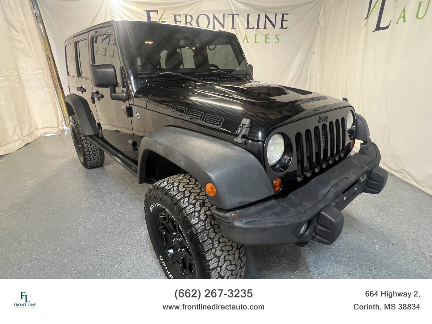 2013 Jeep Wrangler Sahara — SUV — 137,583 mi — Corinth, MS