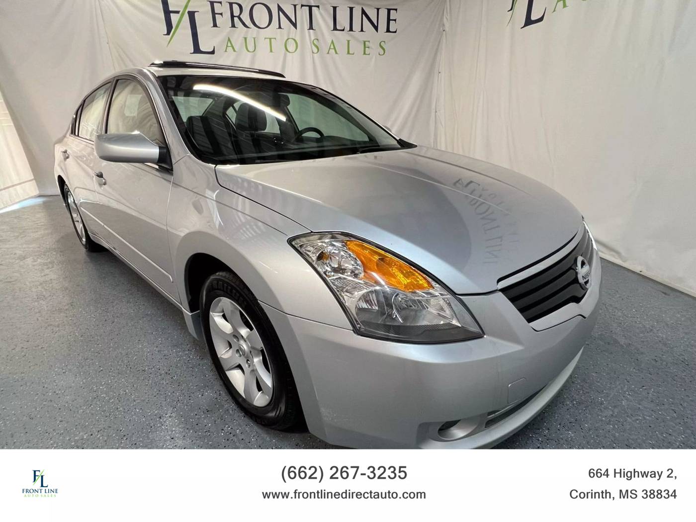 2009 Nissan Altima 2.5 SL — Sedan — 230,222 mi — Corinth, MS