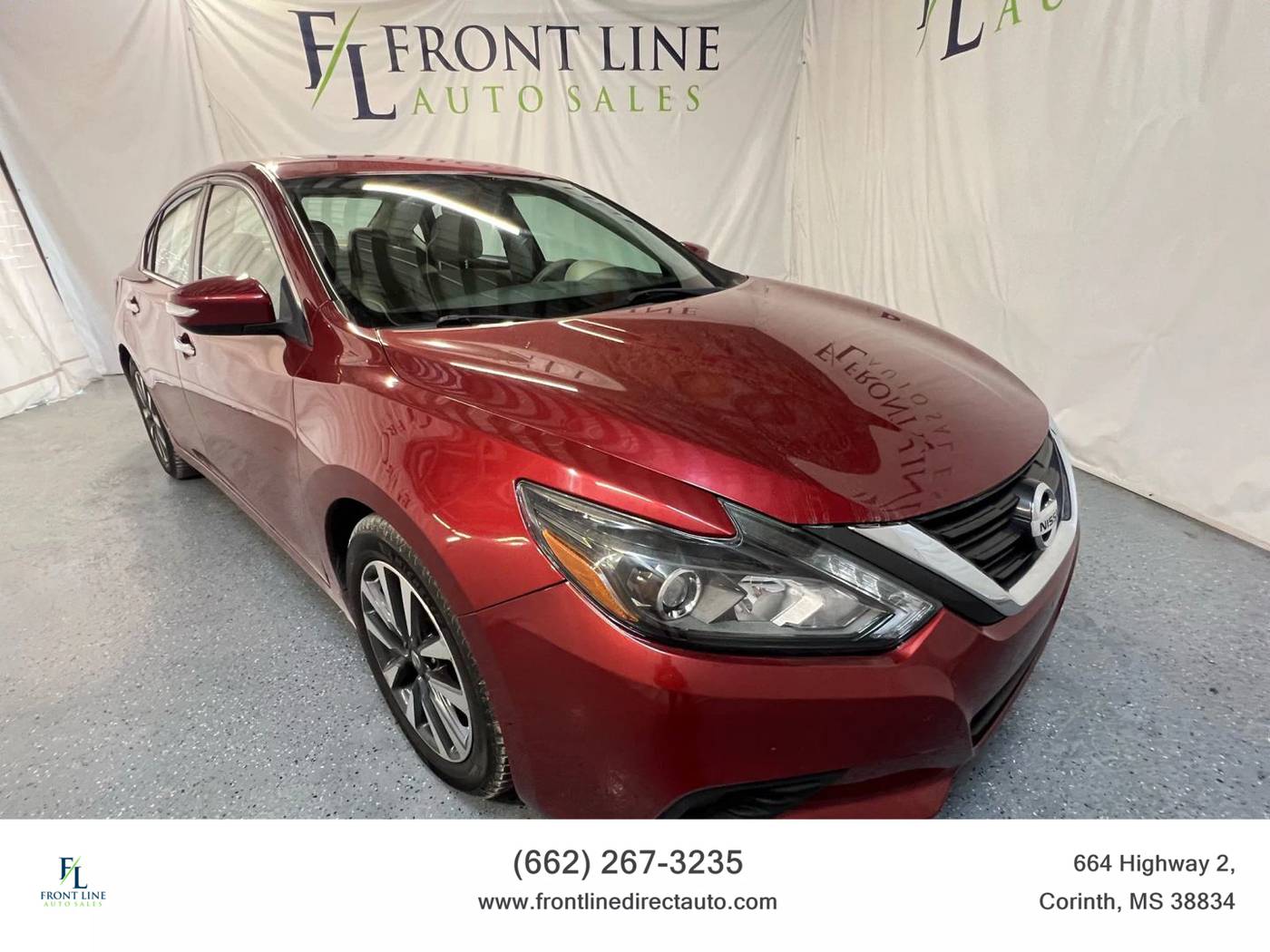 2017 Nissan Altima 2.5 SL — Sedan — 41,304 mi — Corinth, MS