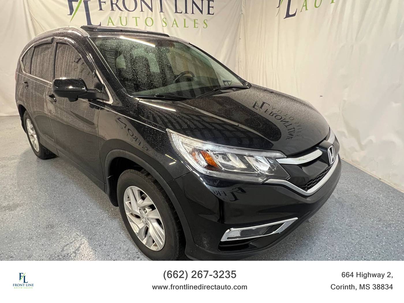 2016 Honda CR-V EX-L — SUV — 102,541 mi — Corinth, MS