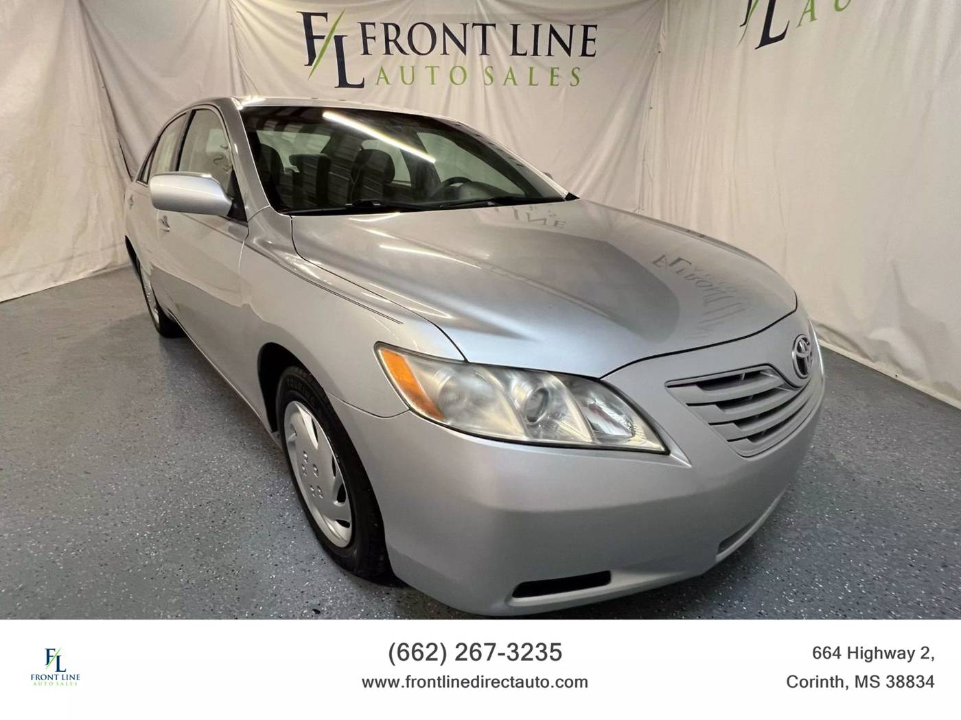2009 Toyota Camry LE — Sedan — 184,858 mi — Corinth, MS