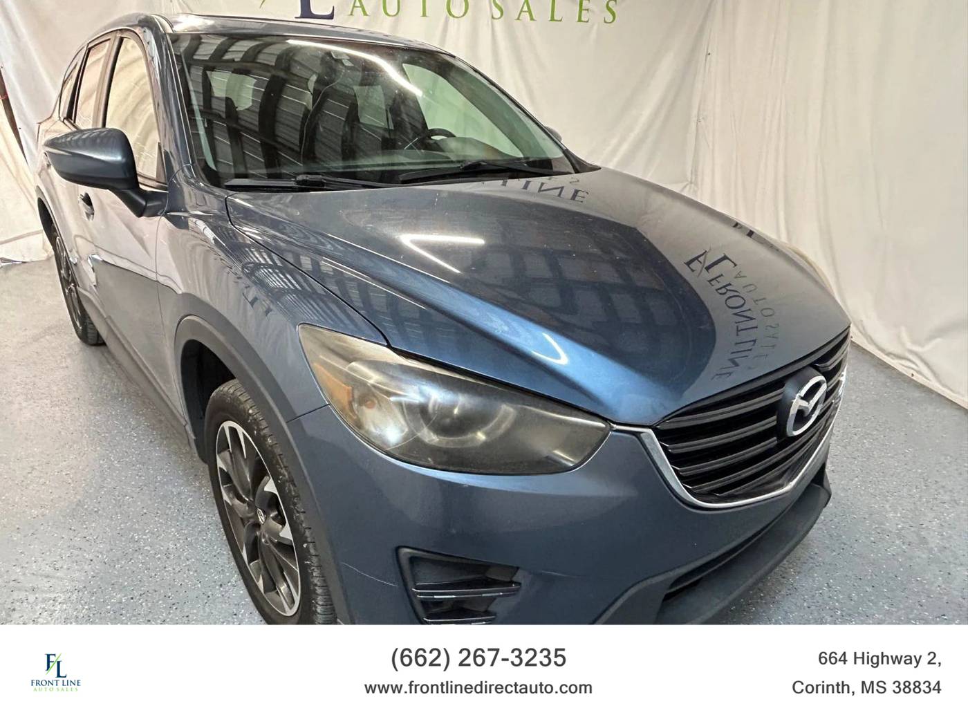 2016 Mazda CX-5 Grand Touring — SUV — 130,069 mi — Corinth, MS