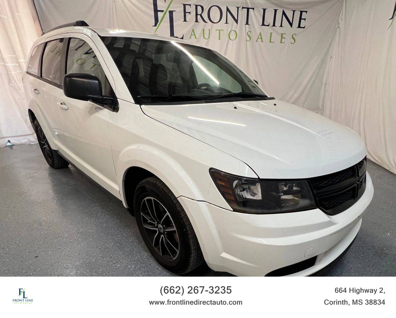 2018 Dodge Journey SE — SUV — 117,075 mi — Corinth, MS