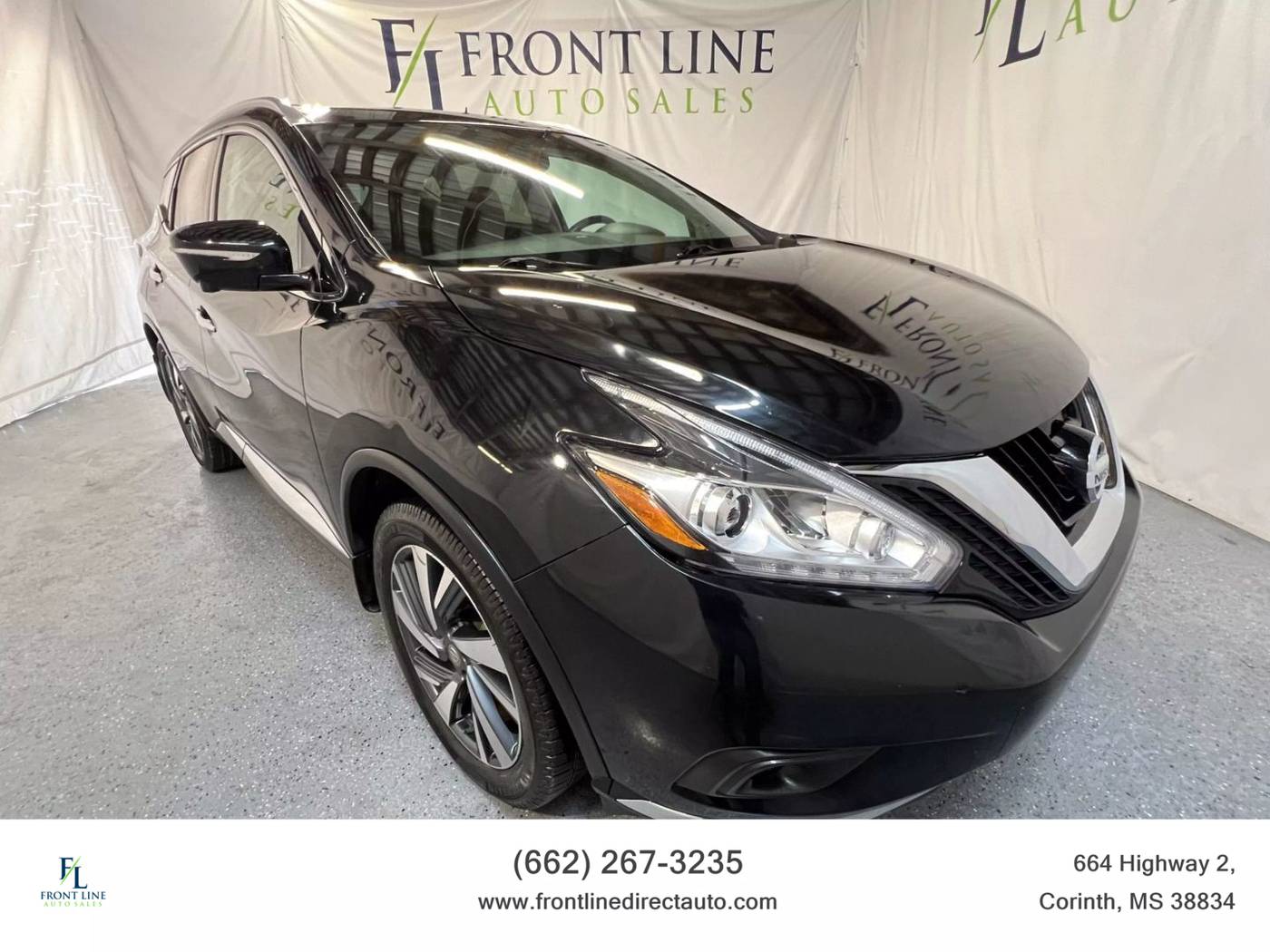 2015 Nissan Murano Platinum — SUV — 166,456 mi — Corinth, MS