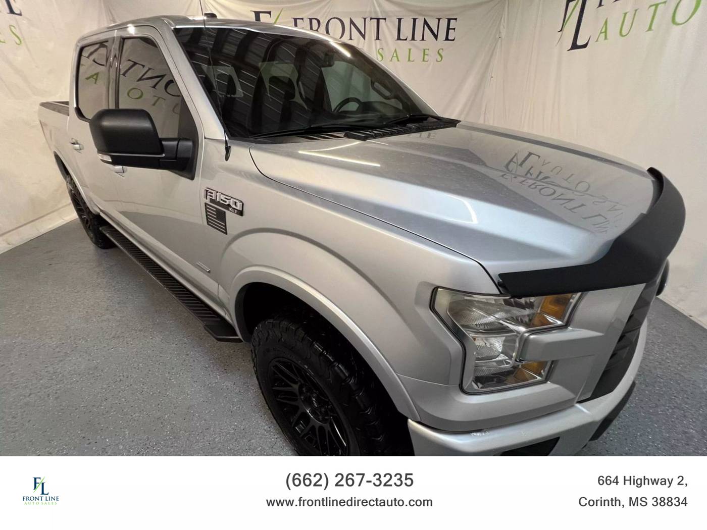 2016 Ford F-150 XLT — Pickup Truck — 202,428 mi — Corinth, MS