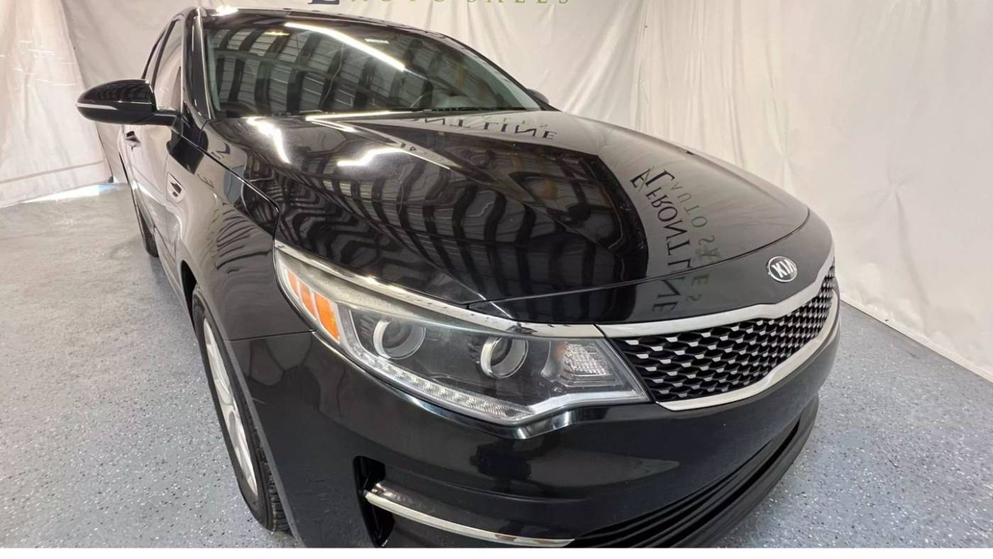 2016 Kia Optima EX — Sedan — 121,906 mi — Corinth, MS