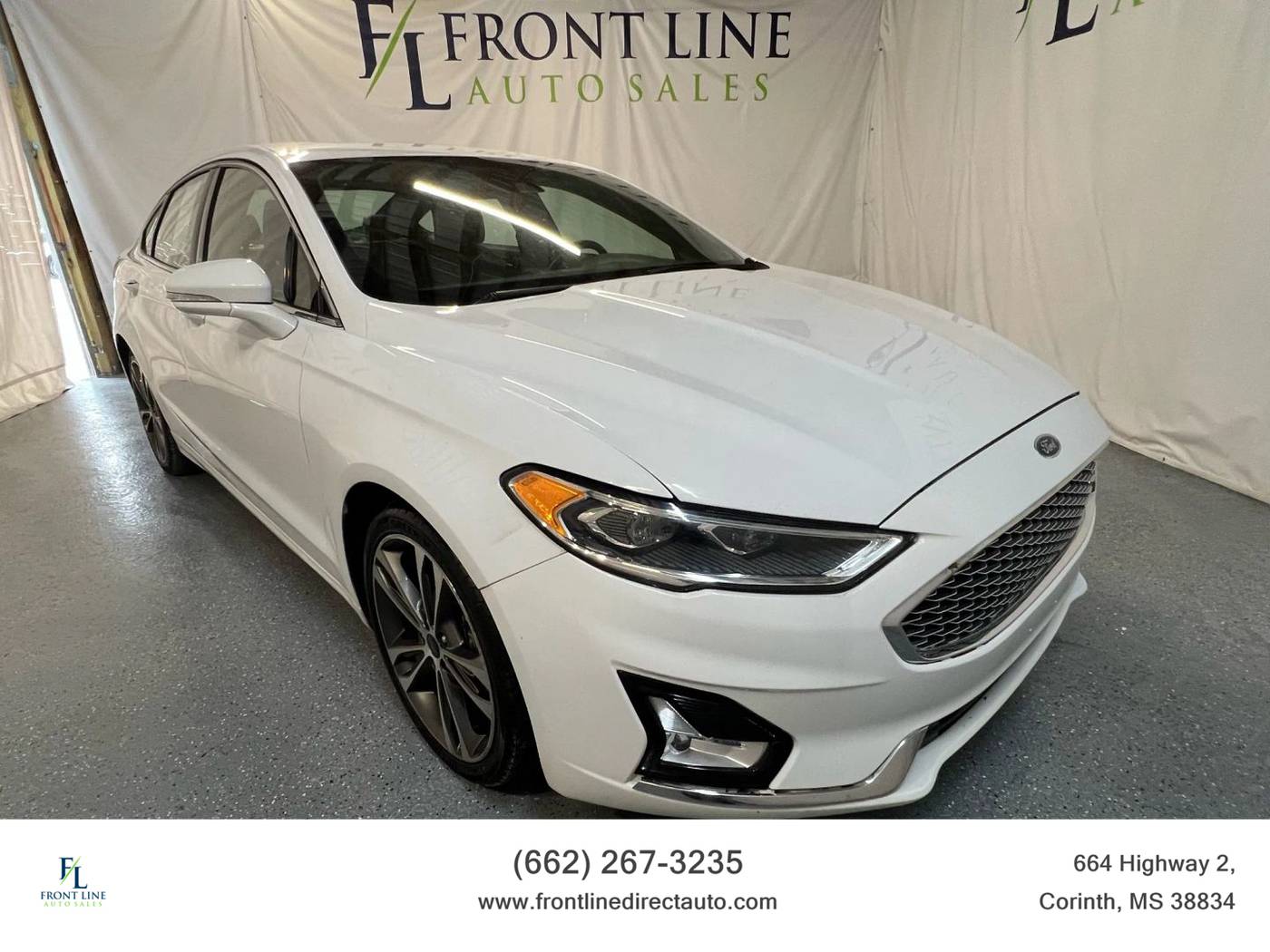 2019 Ford Fusion Titanium — Sedan — 161,299 mi — Corinth, MS