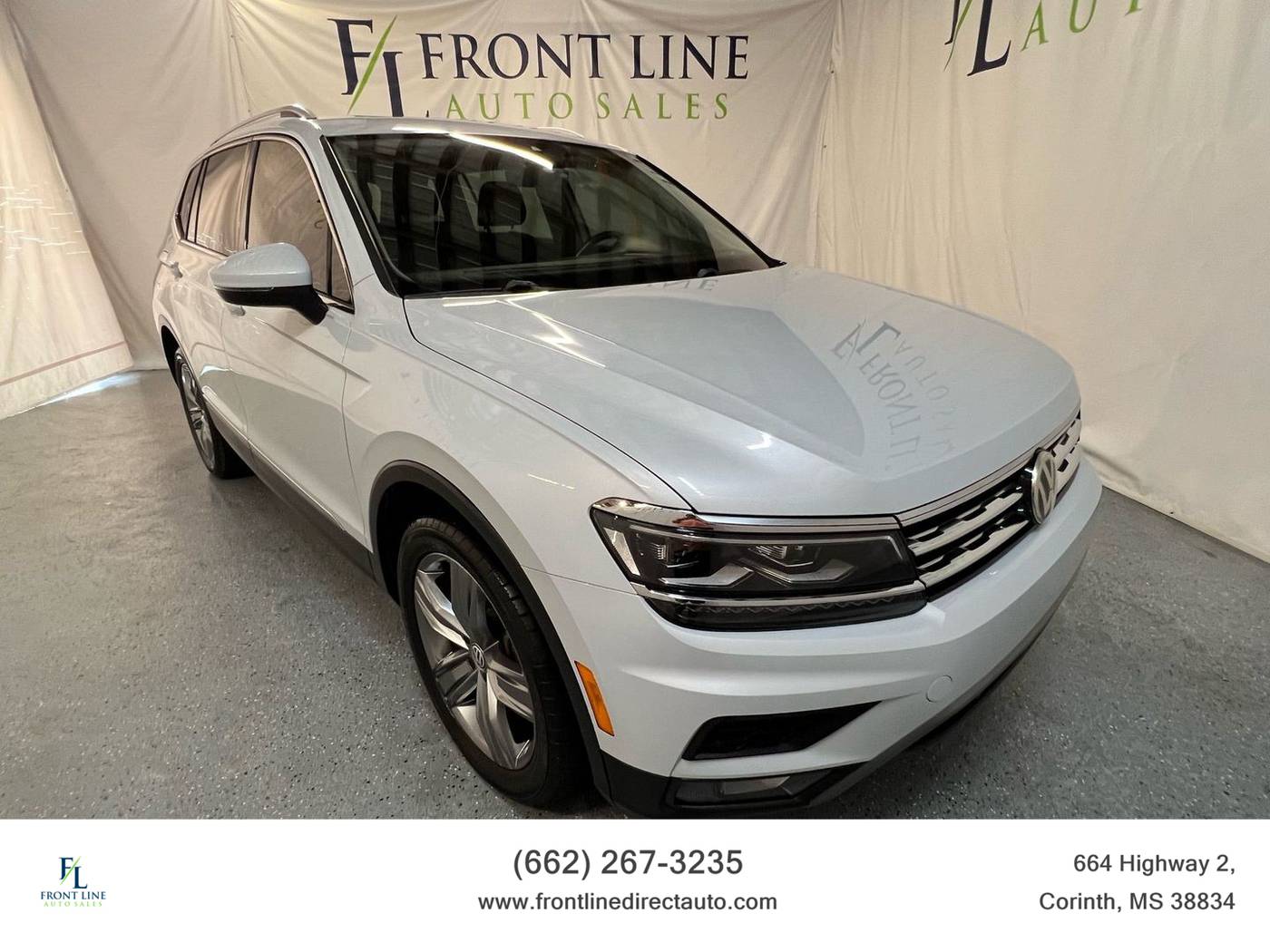 2018 Volkswagen Tiguan SEL Premium — SUV — 78,854 mi — Corinth, MS