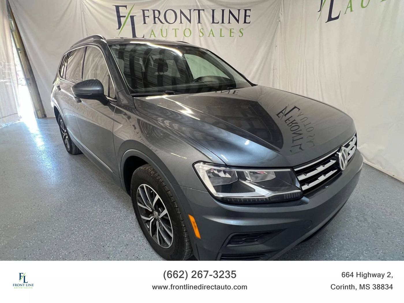 2020 Volkswagen Tiguan SE — SUV — 85,941 mi — Corinth, MS