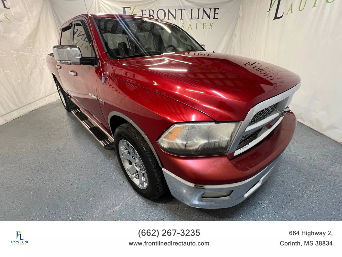 2009 Dodge Ram 1500 Laramie — Pickup Truck — 222,852 mi — Corinth, MS