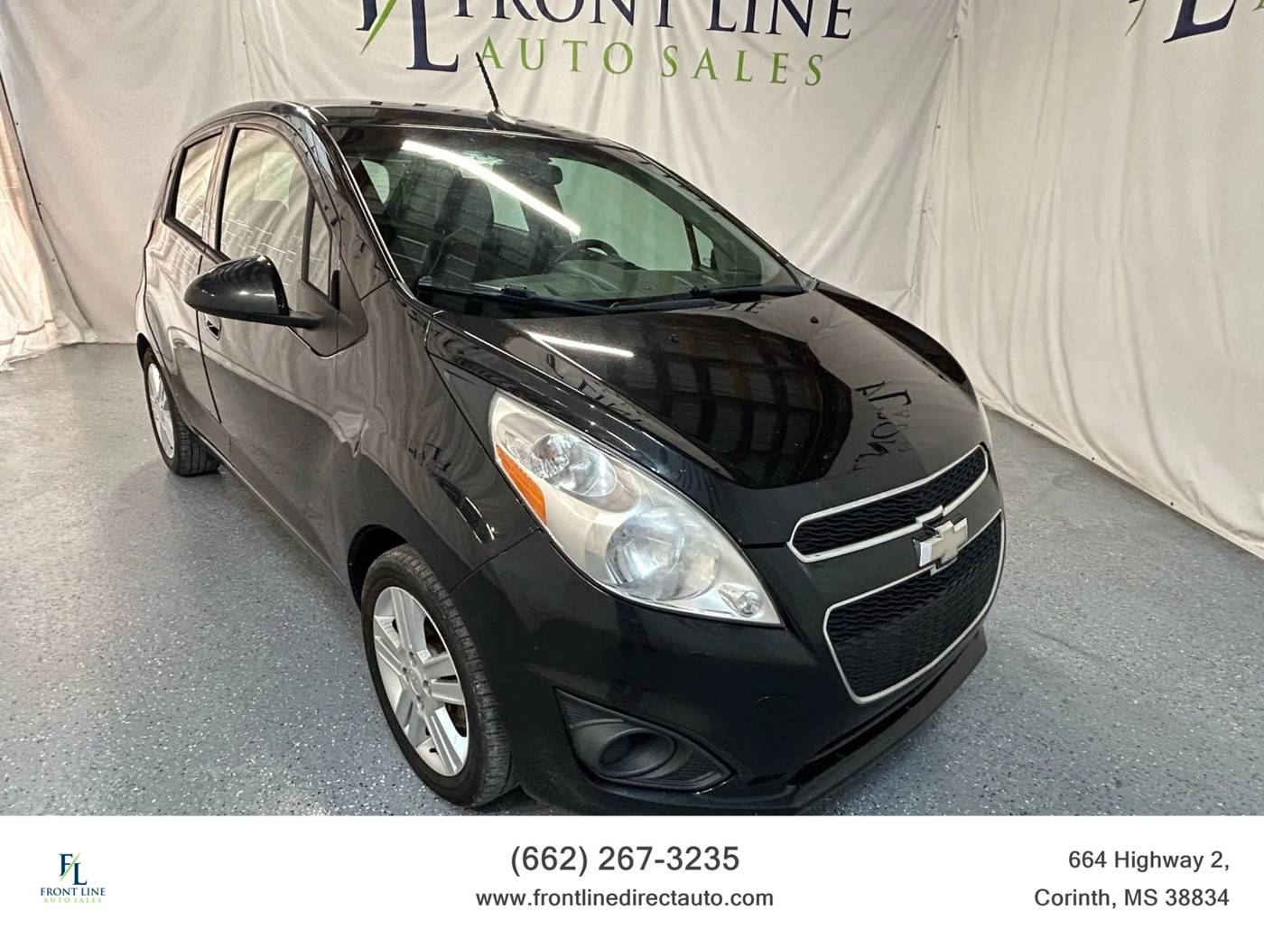 2014 Chevrolet Spark LS — Hatchback — 85,846 mi — Corinth, MS